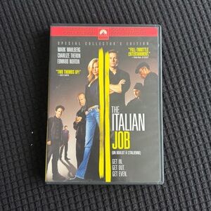 The Italian Job DVD